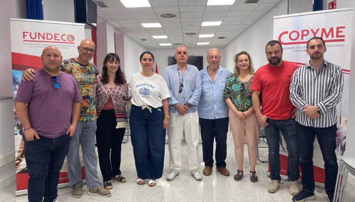 Firma del nuevo Convenio Colectivo Comercio Vario de la Comunidad de Madrid