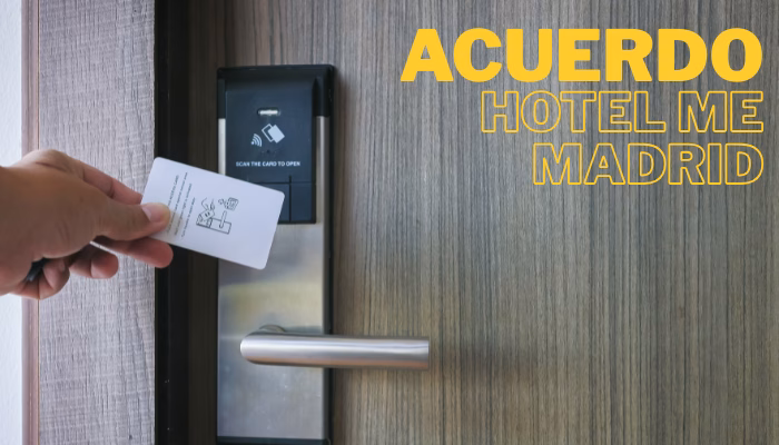 Acuerdo alcanzado en el Hotel Madrid sobre el Expediente de regulación Temporal de Empleo (ERTE)
