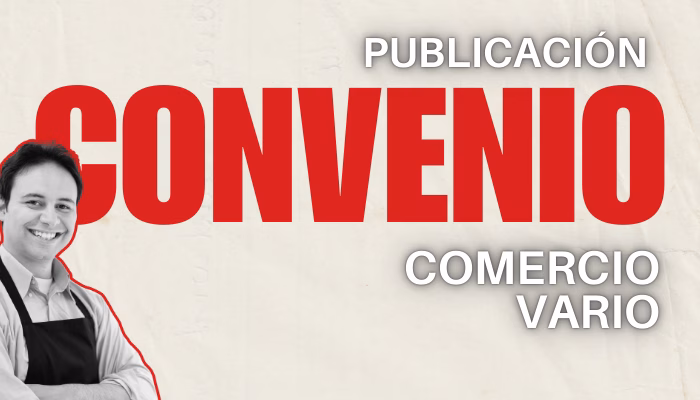 PUBLICACIÓN CONVENIO COMERCIO VARIO