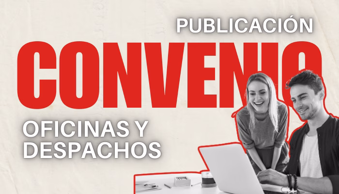 Publicación en el BOCM del nuevo Convenio de Oficinas y Despachos  2025-26