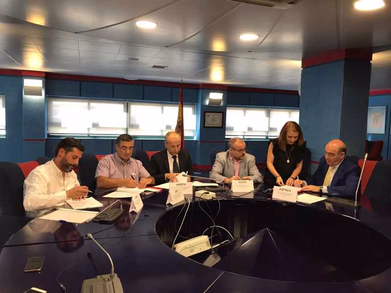 Firma Convenio SPA