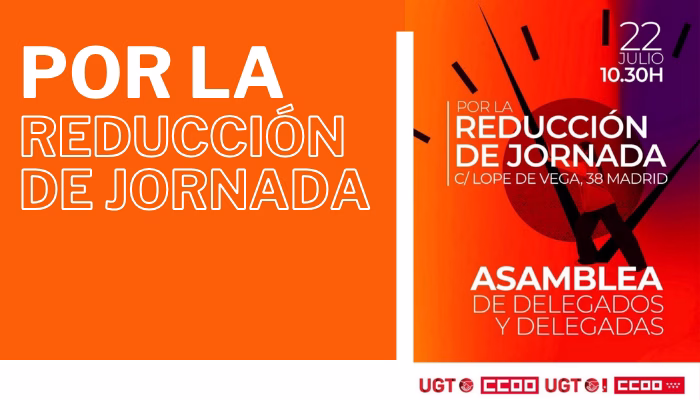 Asamblea por la reducción de jornada